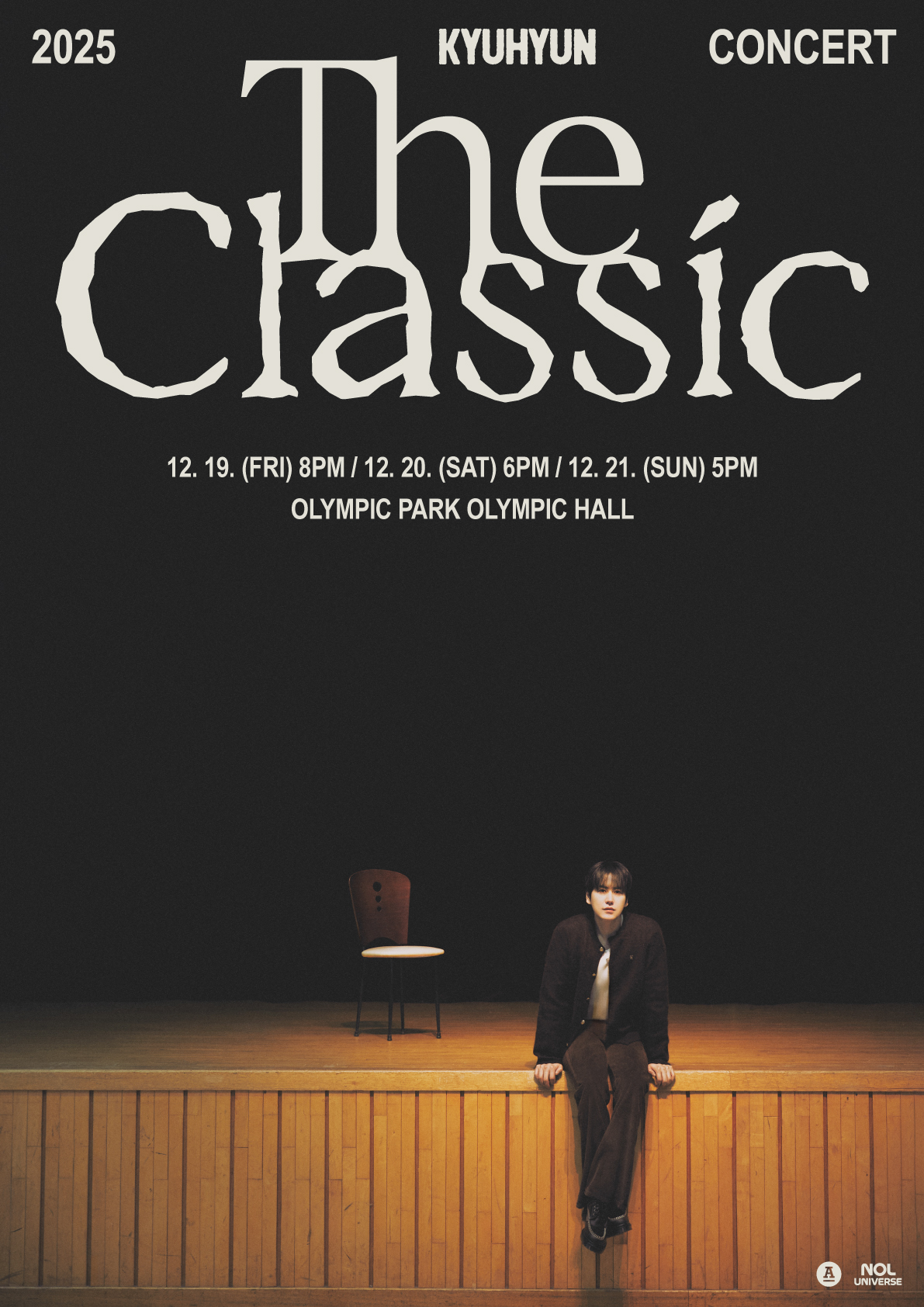 규현, 12월 단독 콘서트 'The Classic' 개최…다채로운 세트리스트