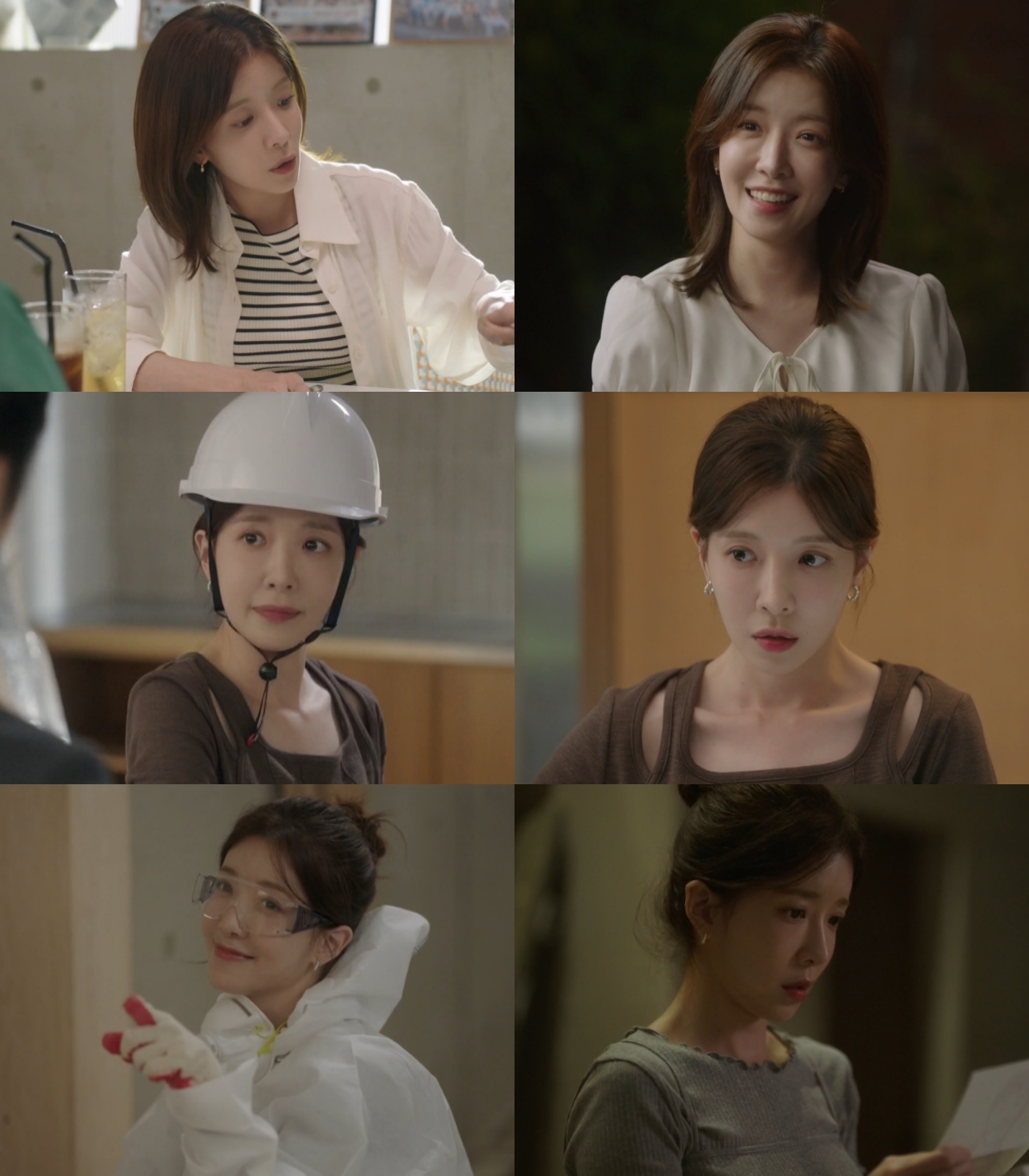 ‘화려한 날들’ 정인선, 단호함과 따뜻함 오가는 온도차 매력