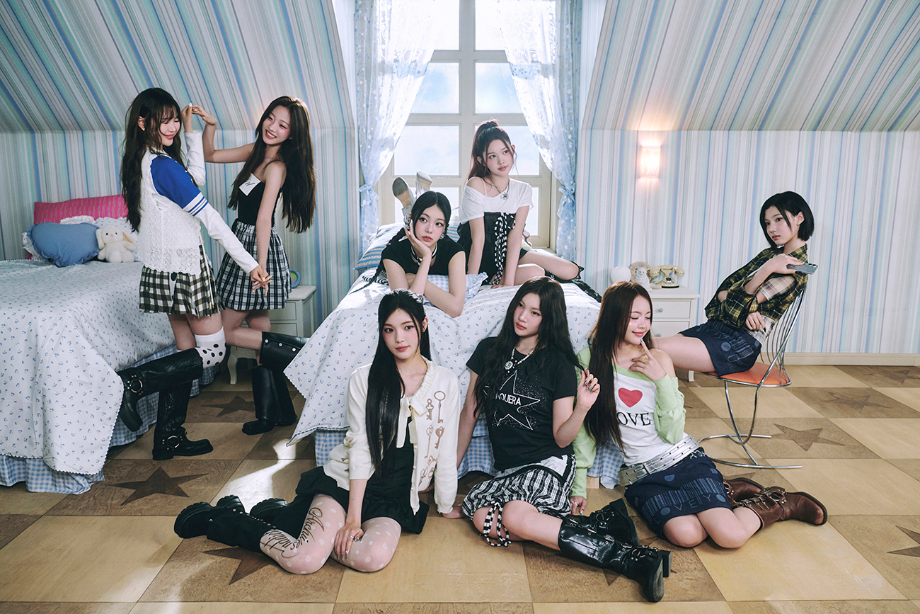 하츠투하츠, 칼각 퍼포먼스 대표주자 뜬다…오늘(23일) 컴백 음악방송 활동 돌입