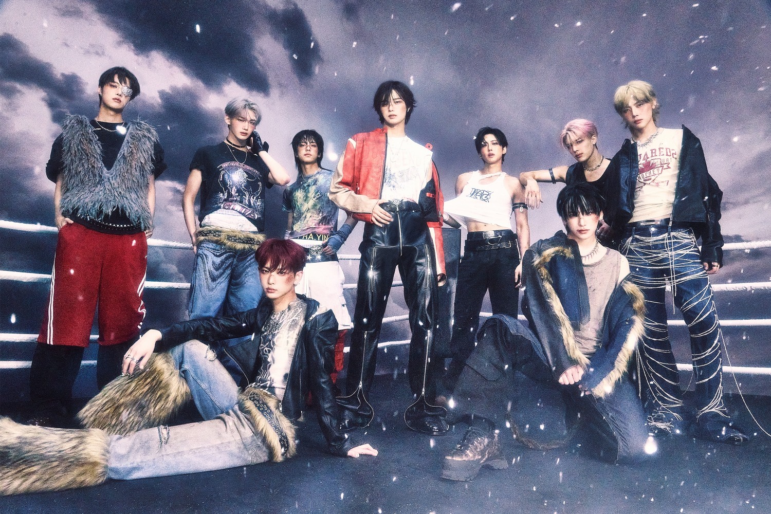 &TEAM, 韓 미니 1집 하이라이트 메들리 공개…독보적 색채로 완성한 여섯 트랙