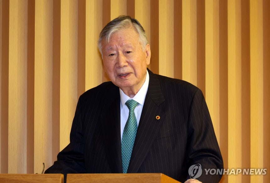 이중근 부영그룹 회장. 연합뉴스