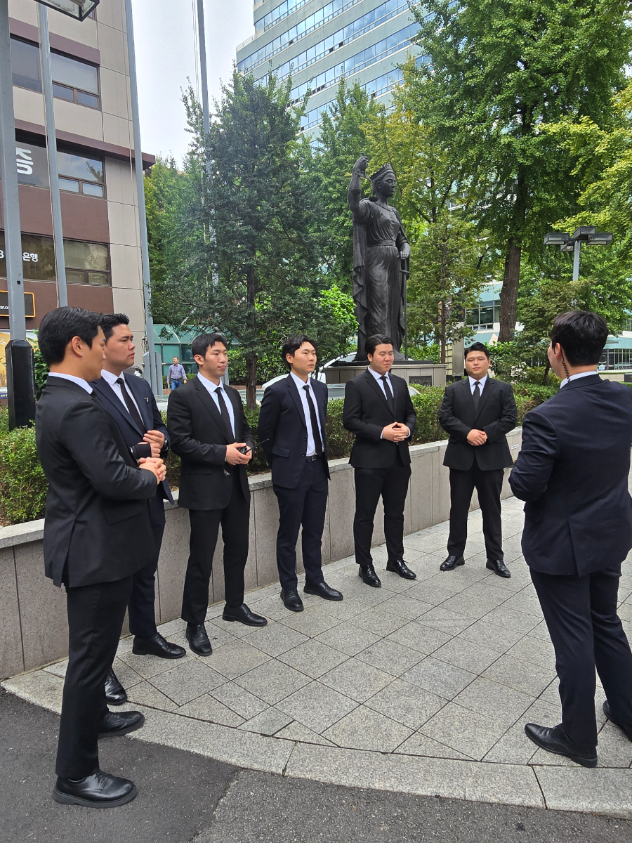 BRS 에스코트_경호사진