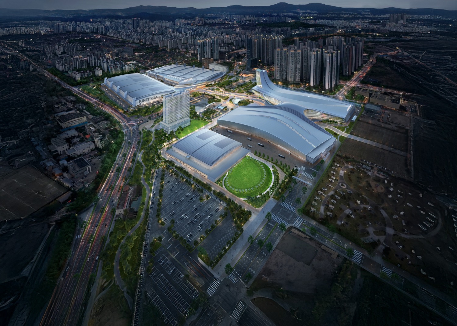 KINTEX 제3전시장 조감도