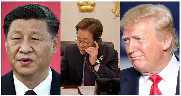 (상보) 백악관 "트럼프, 29일 이재명 대통령과 회담...트럼프-시진핑, 30일 한국서 회담"