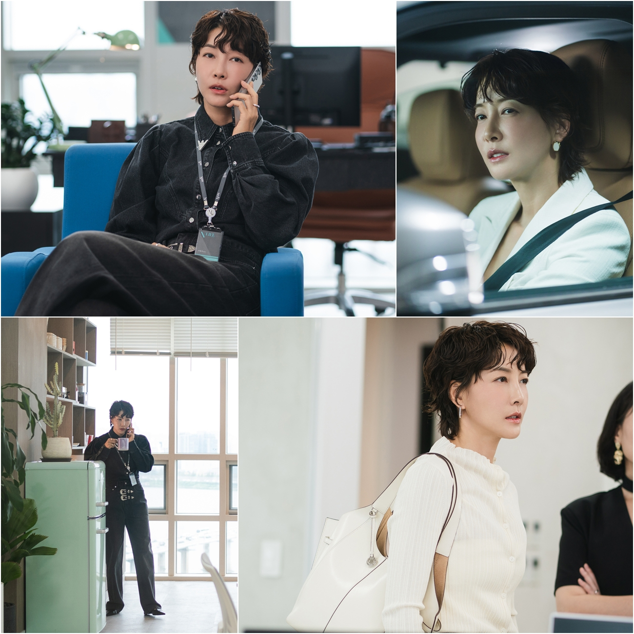 ‘다음생은 없으니까’ 진서연, 힙스터 카리스마 풀장착한 골드미스…잡지사 부편집장 이일리 역 첫 포스 공개