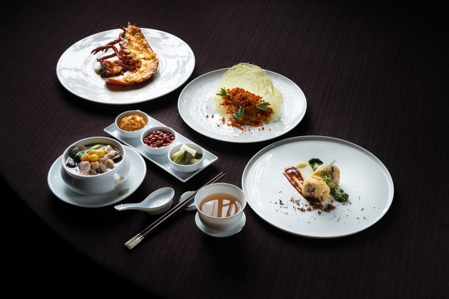 롯데호텔앤리조트, ‘만추미식’ 중식 통합 코스 메뉴 선봬