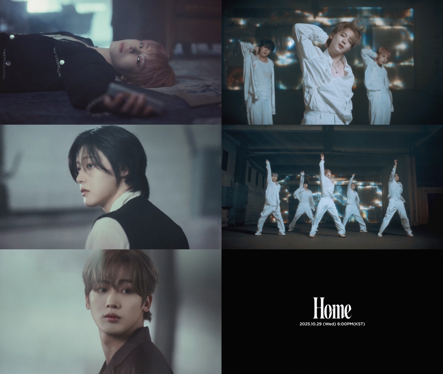 위아이, 신곡 ‘HOME’ 두 번째 뮤비 티저 공개…'섬세+유려' 퍼포먼스