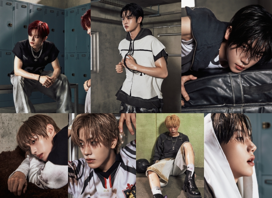 클로즈 유어 아이즈, 미니 3집 콘셉트 포토 공개…거친 무드 속 '강렬 눈빛+카리스마'