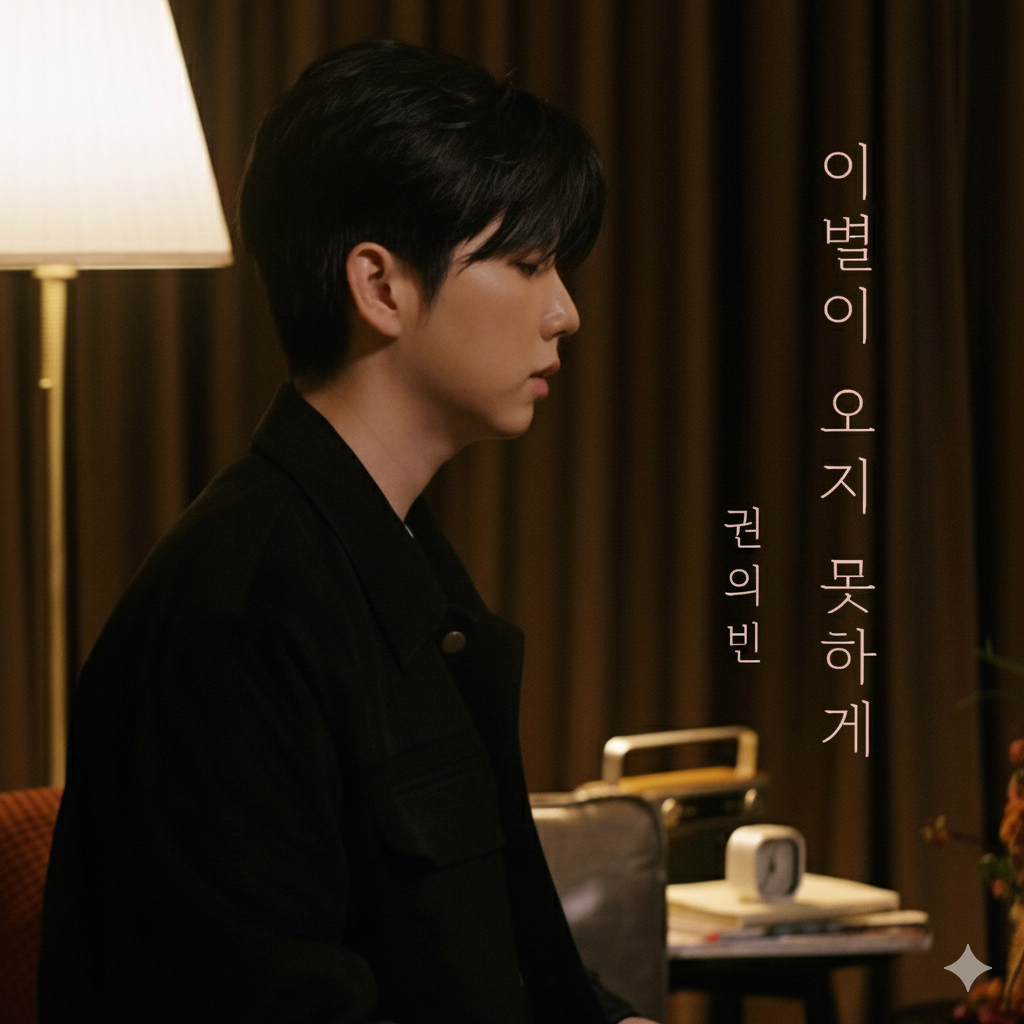 권의빈, 원곡 감성 살린 ‘이별이 오지 못하게’ 28일 음원 공개