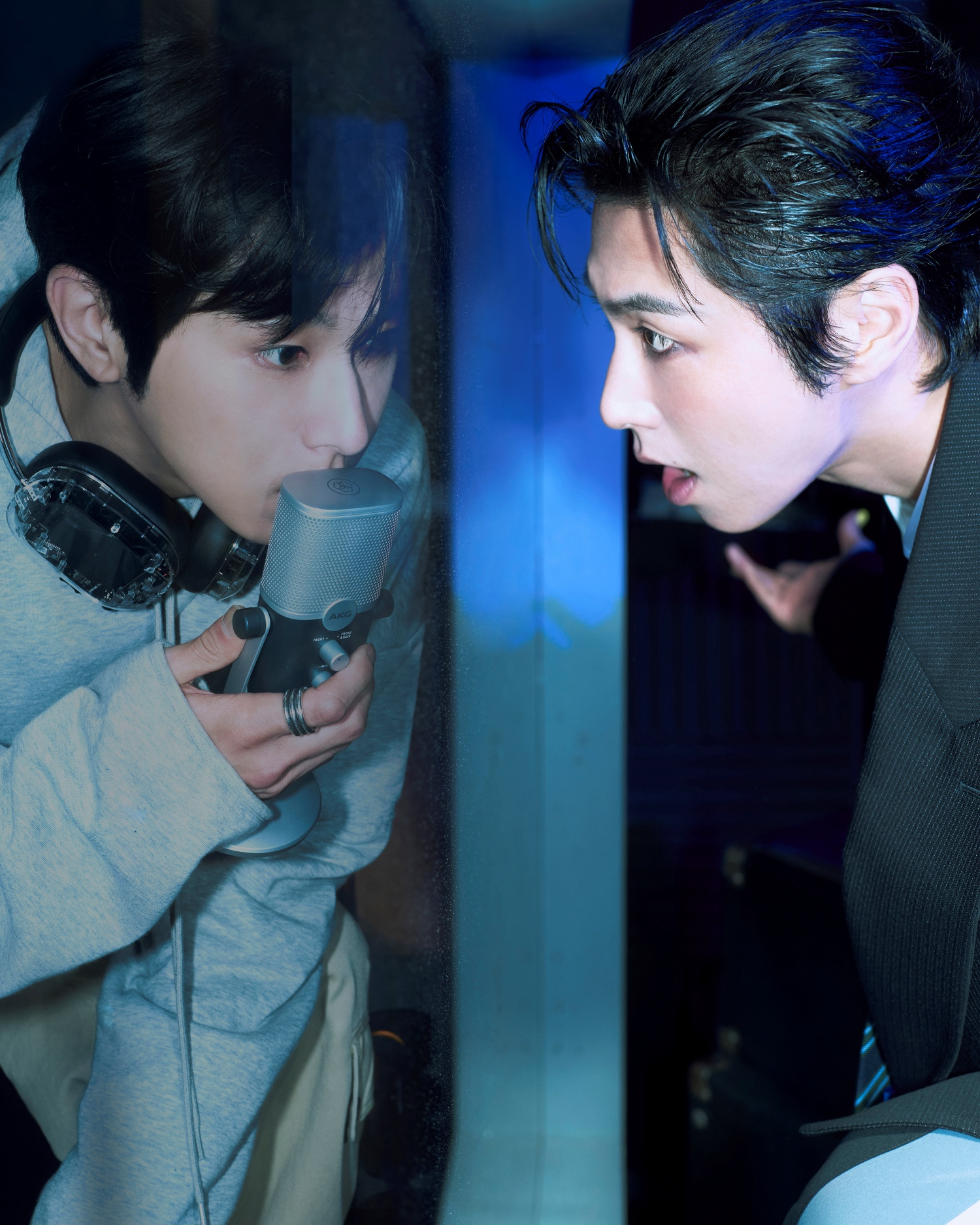 동방신기 유노윤호, 정규 1집 ‘I-KNOW’에 담은 빛나는 열정과 에너지…상반된 무드의 두 번째 티저 이미지 공개