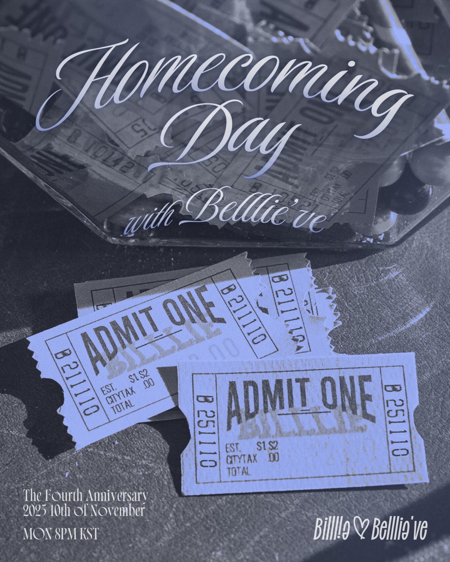 빌리, 내달 10일 팬미팅 'Homecoming Day' 개최…특별한 추억 공유