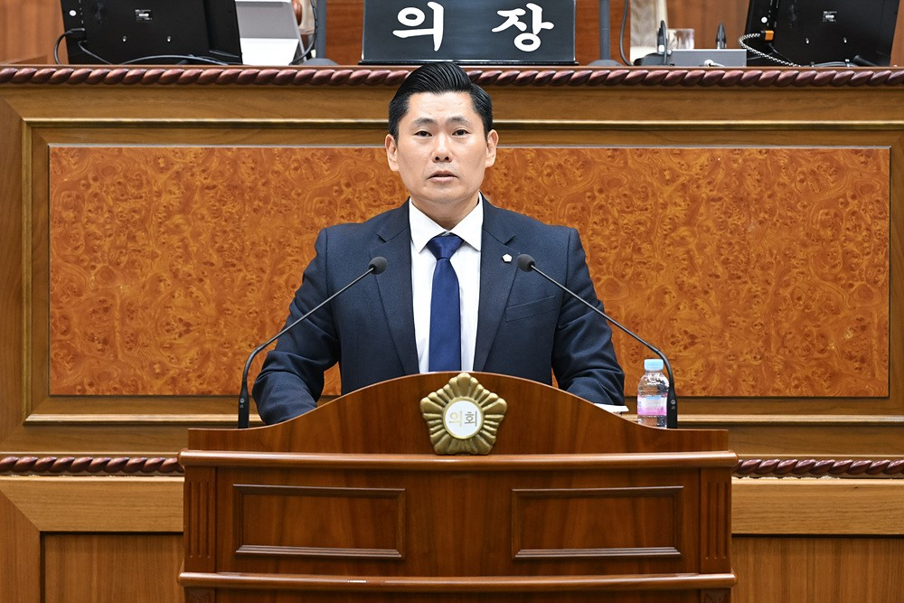 의정부시의회 김지호 의원, ‘회룡문화제 전통 훼손·예산 전용 의혹’ 제기