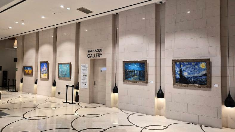 서울드래곤시티 이비스 스타일 로비 ‘반 고흐 베스트 컬렉션’ 전시