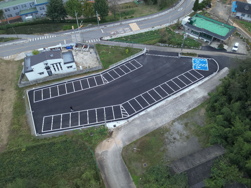 당진시, 몽산 등산로 주차장 조성...방문객 편의 높여