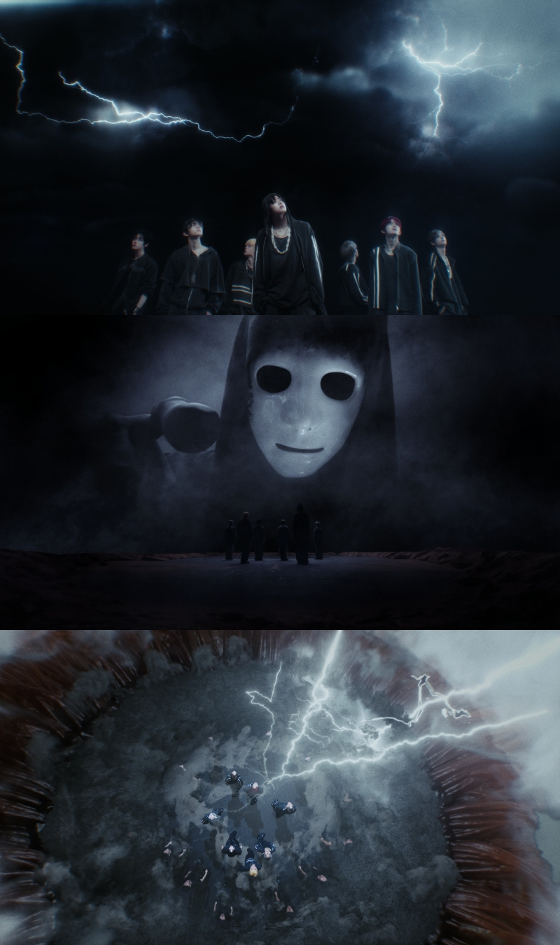 클로즈 유어 아이즈, ‘SOB’ 뮤비 티저 공개…내리치는 번개 속 '파워풀 퍼포먼스'