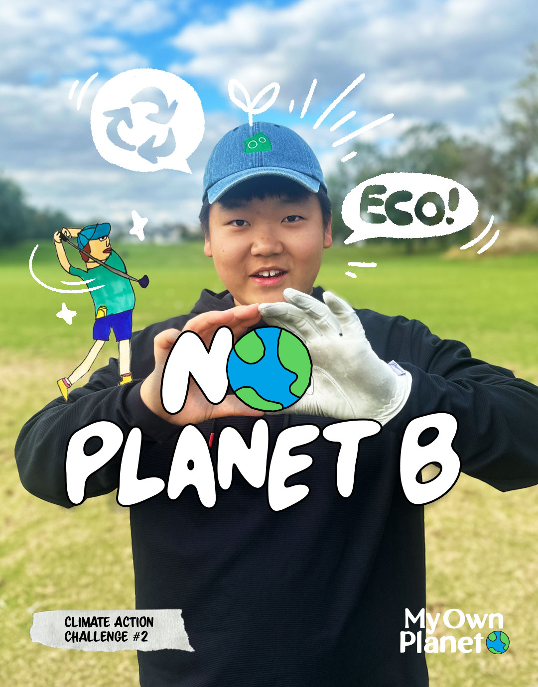 공부와 골프, 그리고 환경까지, “서울대 출신 프로골퍼”를 꿈꾸는 13세 ‘남산’이의 도전