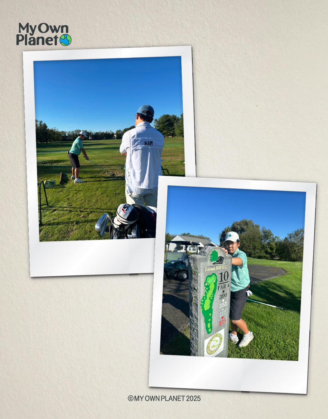 공부와 골프, 그리고 환경까지, “서울대 출신 프로골퍼”를 꿈꾸는 13세 ‘남산’이의 도전