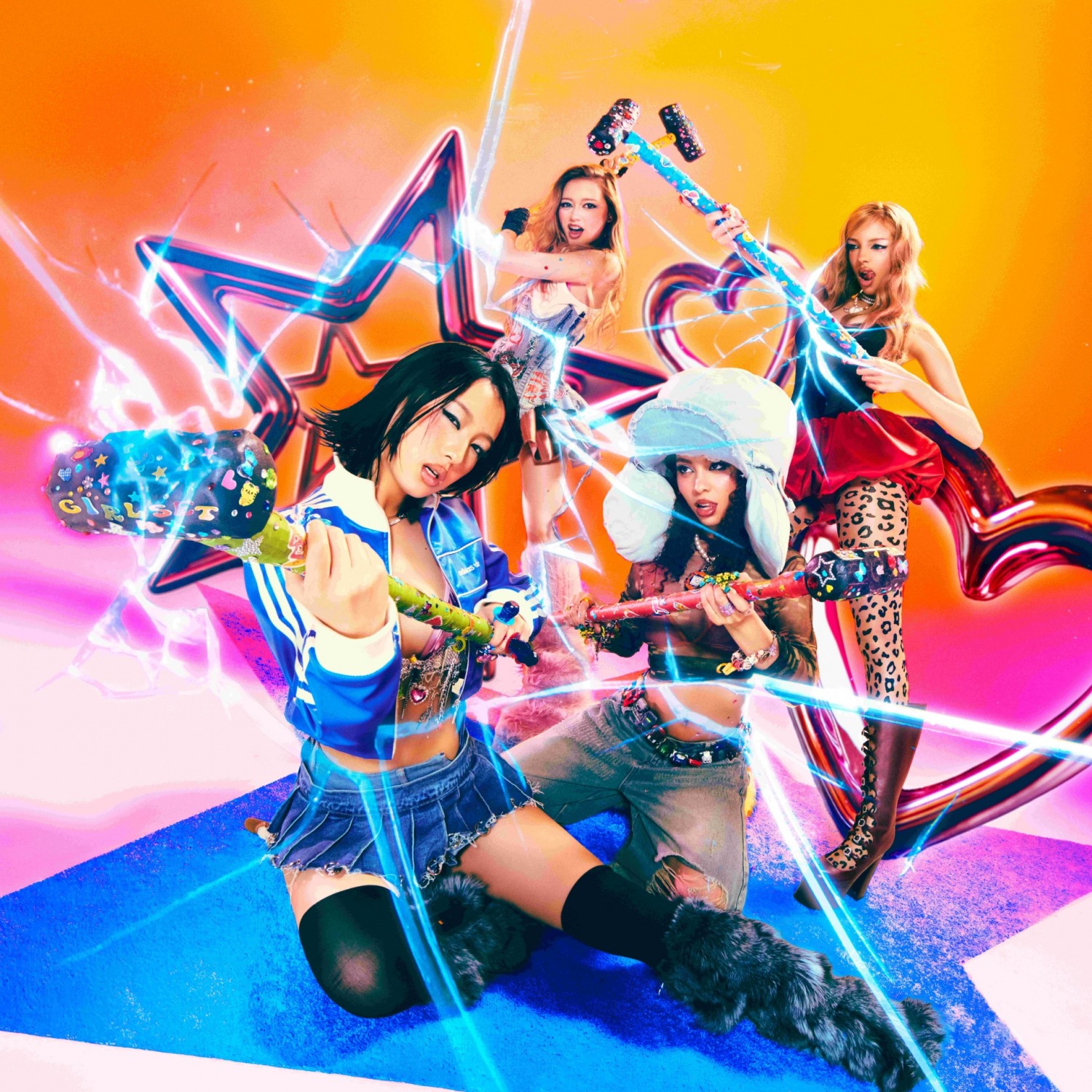 GIRLSET, 내달 14일 신곡 ‘Little Miss’ 발표…펑키 팝스타 매력 가득 커버 아트 공개