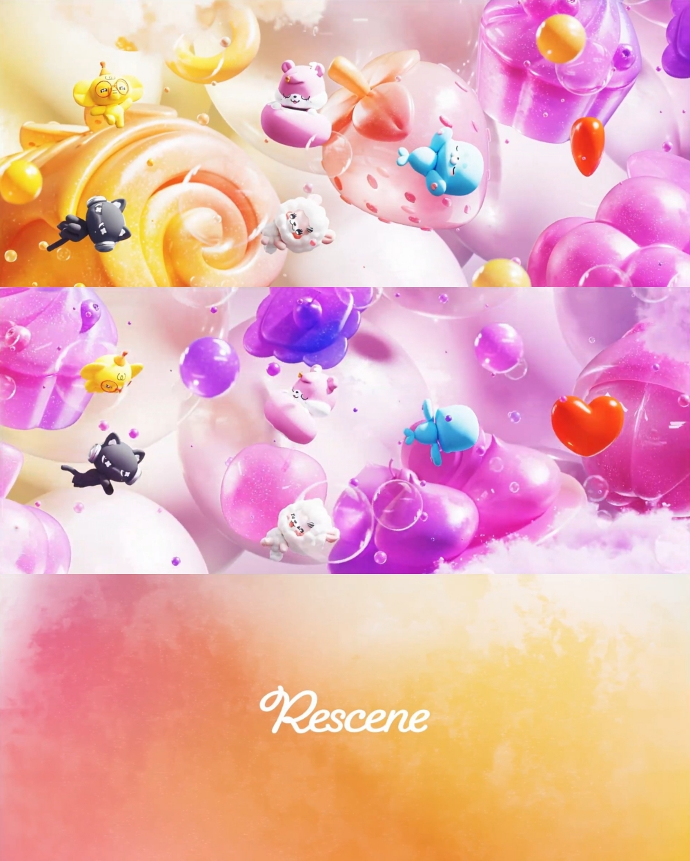 리센느, 미니 3집 ‘lip bomb’ 스페셜 영상 공개…안무 연습 영상도 깜짝 공개