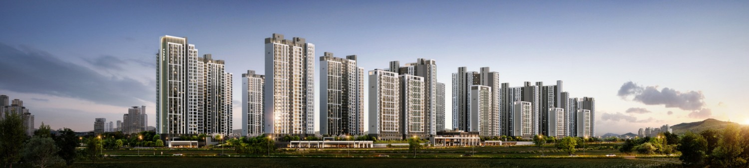 운정 아이파크 시티 투시