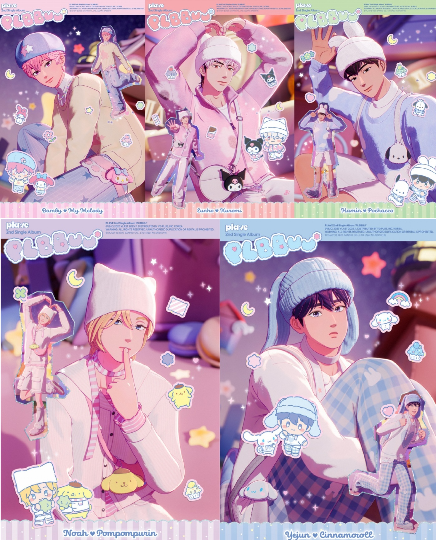 플레이브, 새 싱글 ‘플뿌우(PLBBUU)’ 콘셉트 포토 공개…러블리 매력 ‘기대감 UP’