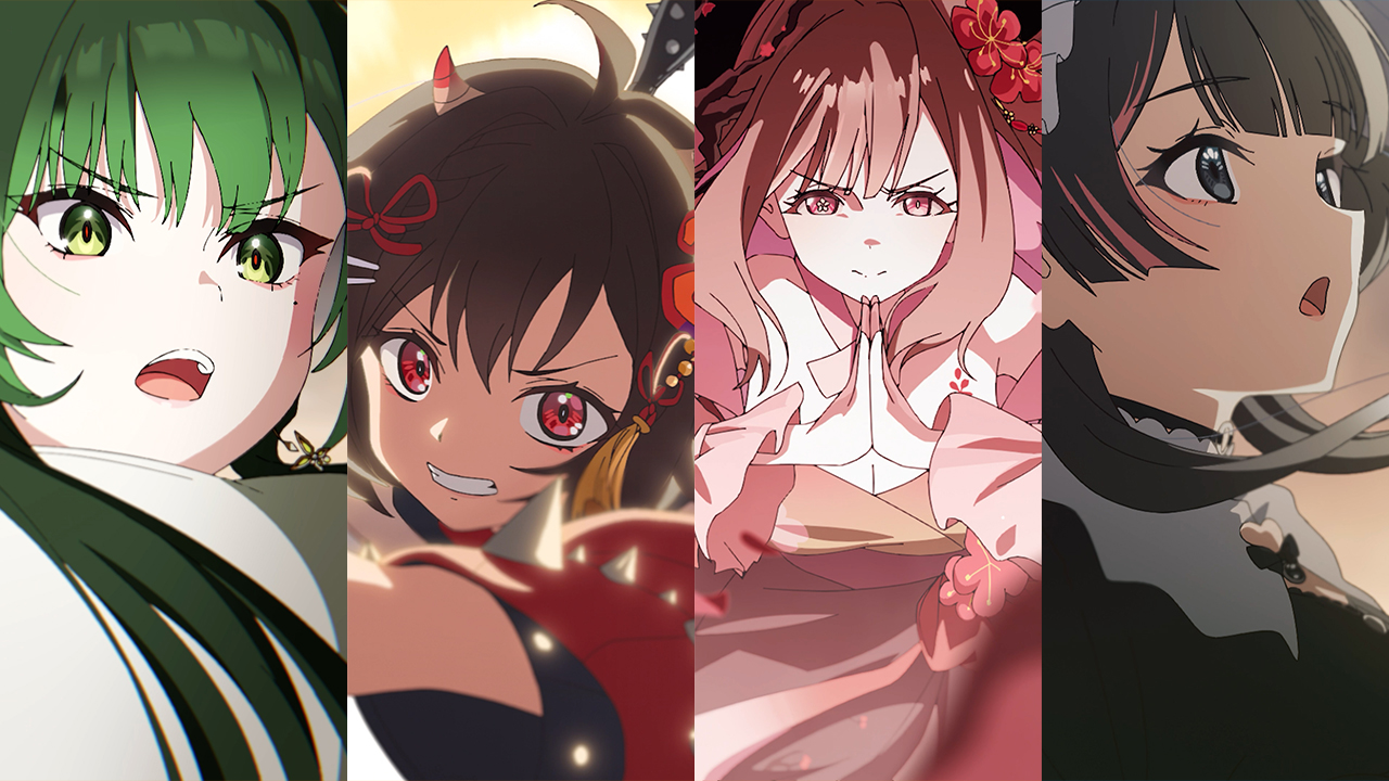 버추얼 아이돌 그룹 사령화(四靈花), 11월 데뷔→한국적 세계관 담은 애니메이션 공개