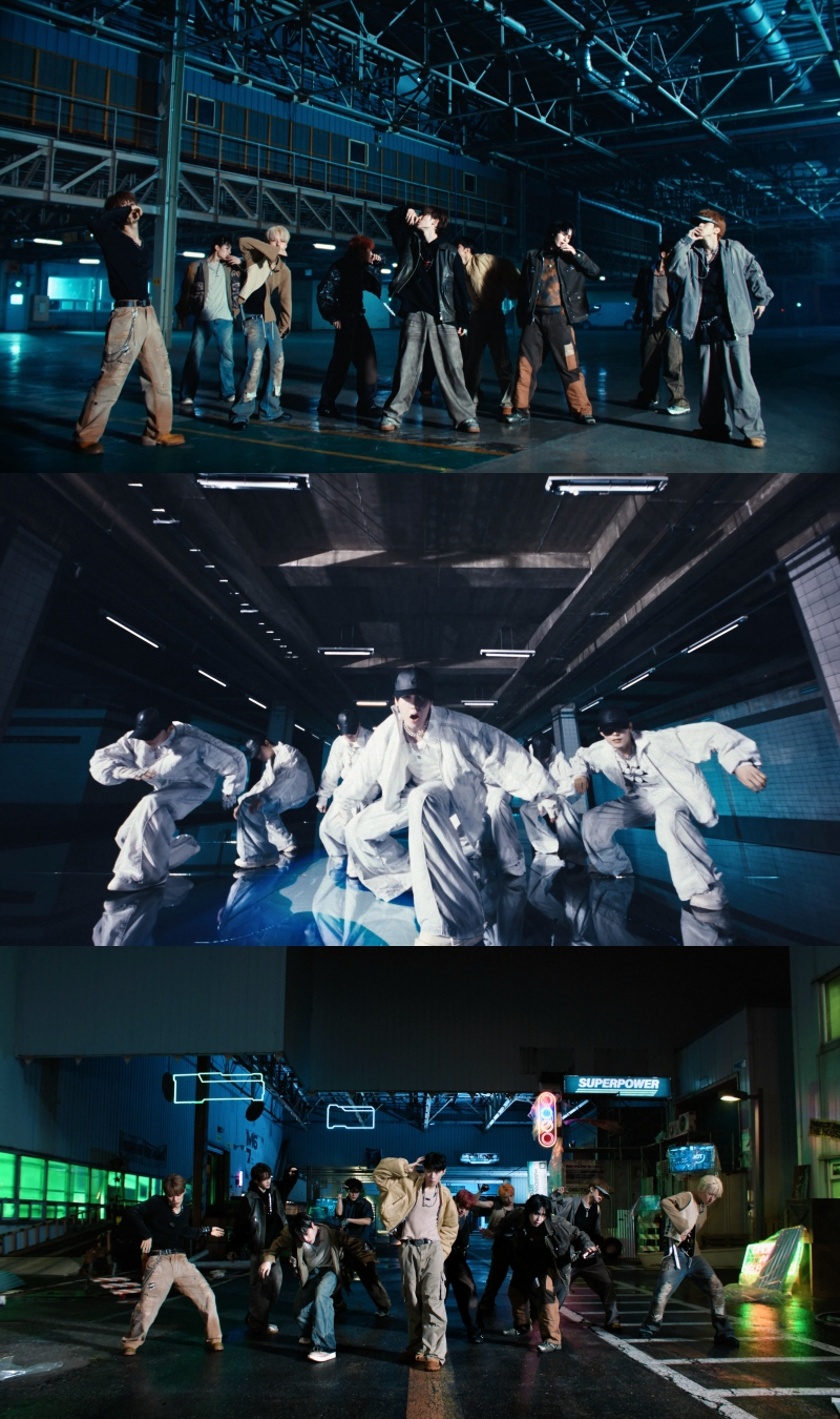 싸이커스, 'SUPERPOWER' 뮤비 공개 3일 만에 1천만 뷰 달성…퍼포먼스 비디오 깜짝 선물