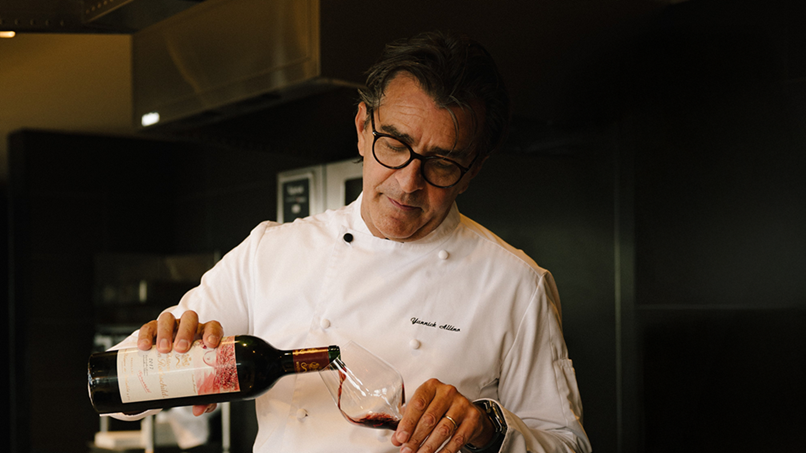 시그니엘 서울, 20일 프랑스 미쉐린 3스타 야닉 알레노 초청 갈라 디너 개최