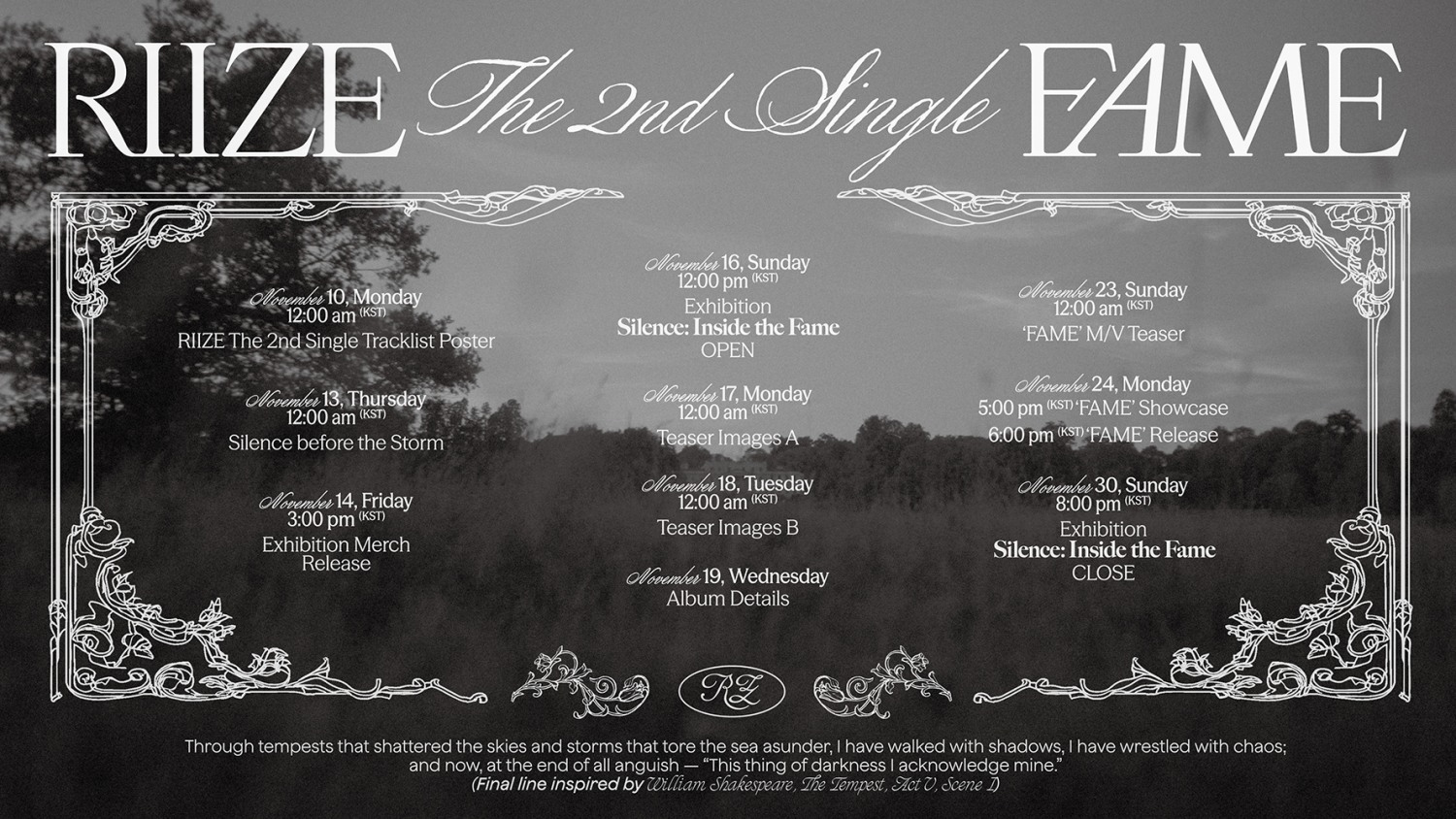 다채롭게 즐기는 라이즈 ‘Fame’…다양한 이벤트와 콘텐츠 예고