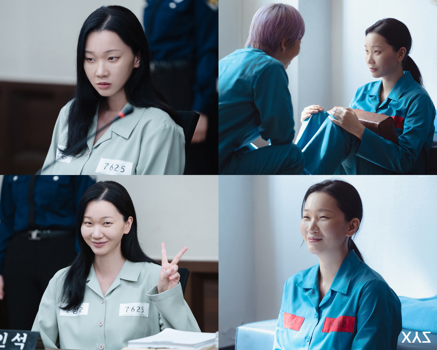 ‘착한 여자 부세미’ 장윤주, 마지막까지 불꽃 튀는 열연…파국의 결말 맞이한 교도소 비하인드 컷 공개