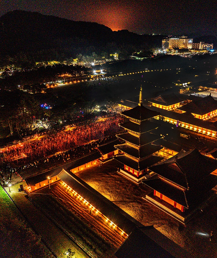 롯데리조트부여, 8일 백제문화단지 ‘제2회 낙화놀이’ 개최