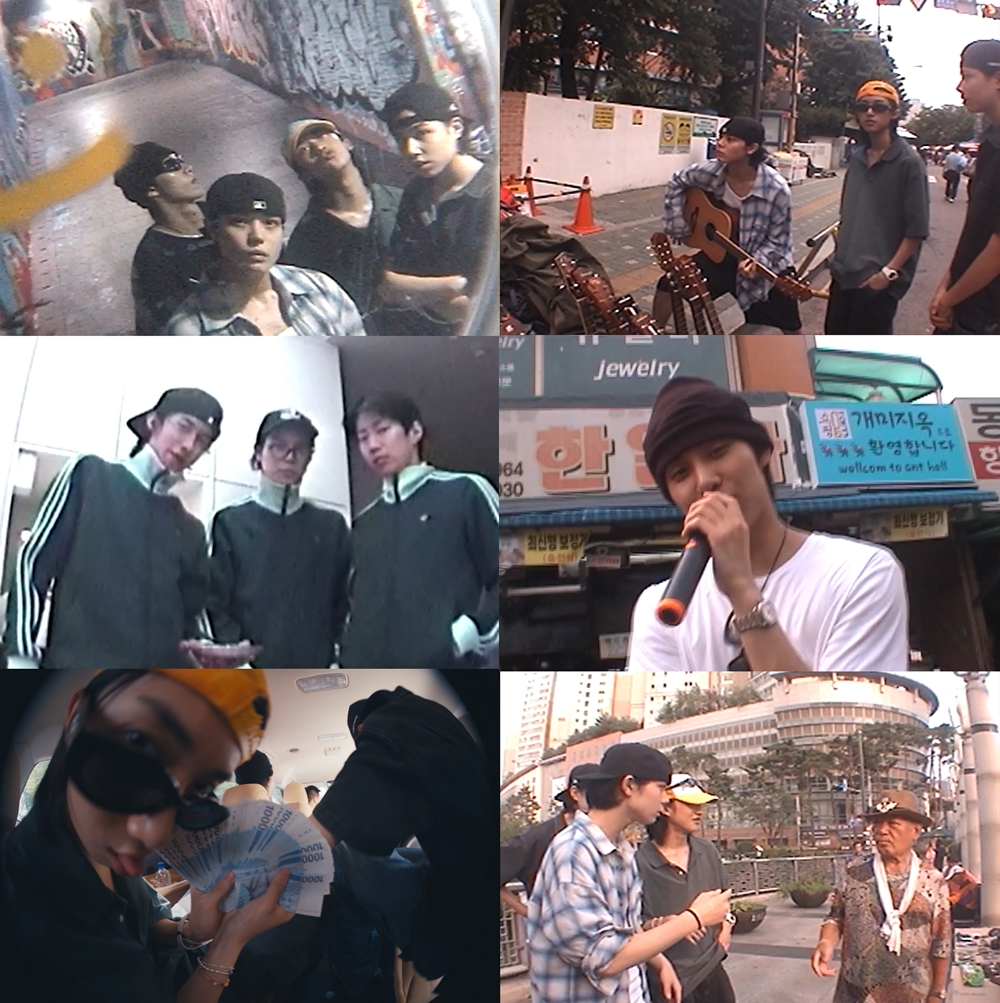 LNGSHOT(롱샷), 자체 제작 믹스테이프 공개…독보적 아이덴티티 '눈도장'