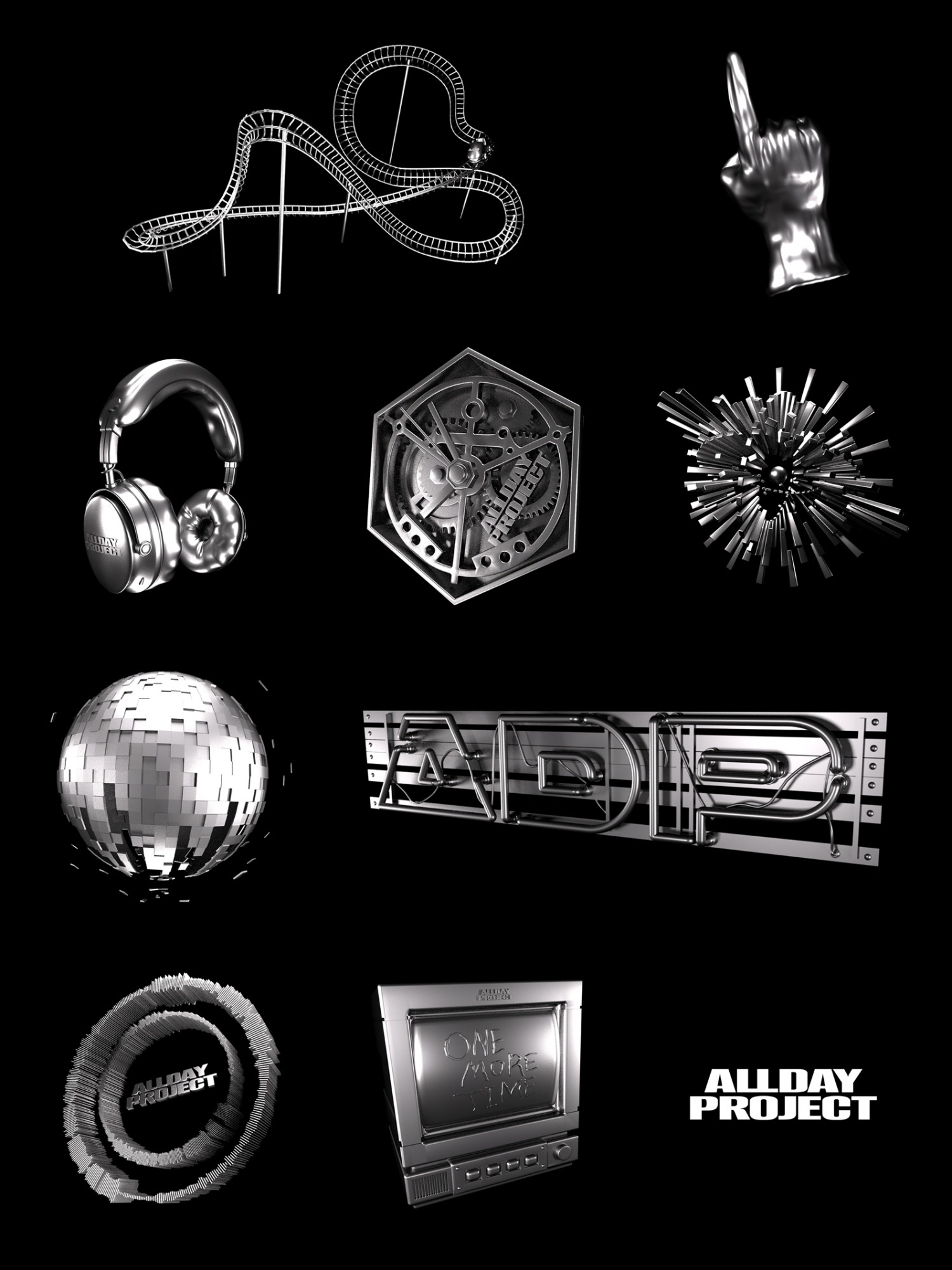 ALLDAY PROJECT, 새 디지털 싱글 'ONE MORE TIME' 힌트 가득한 티징 콘텐츠 공개