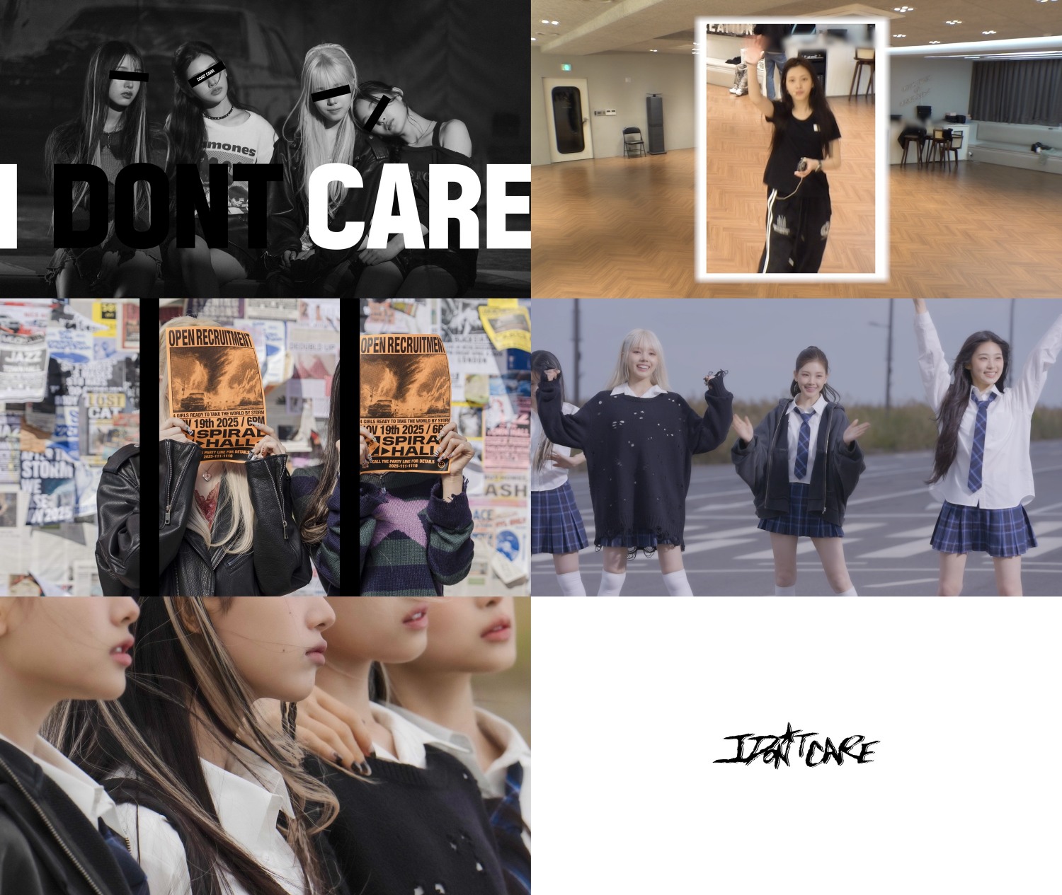 Baby DONT Cry, ‘I DONT CARE’ 무드 클립 공개…청춘 영화 같은 비주얼