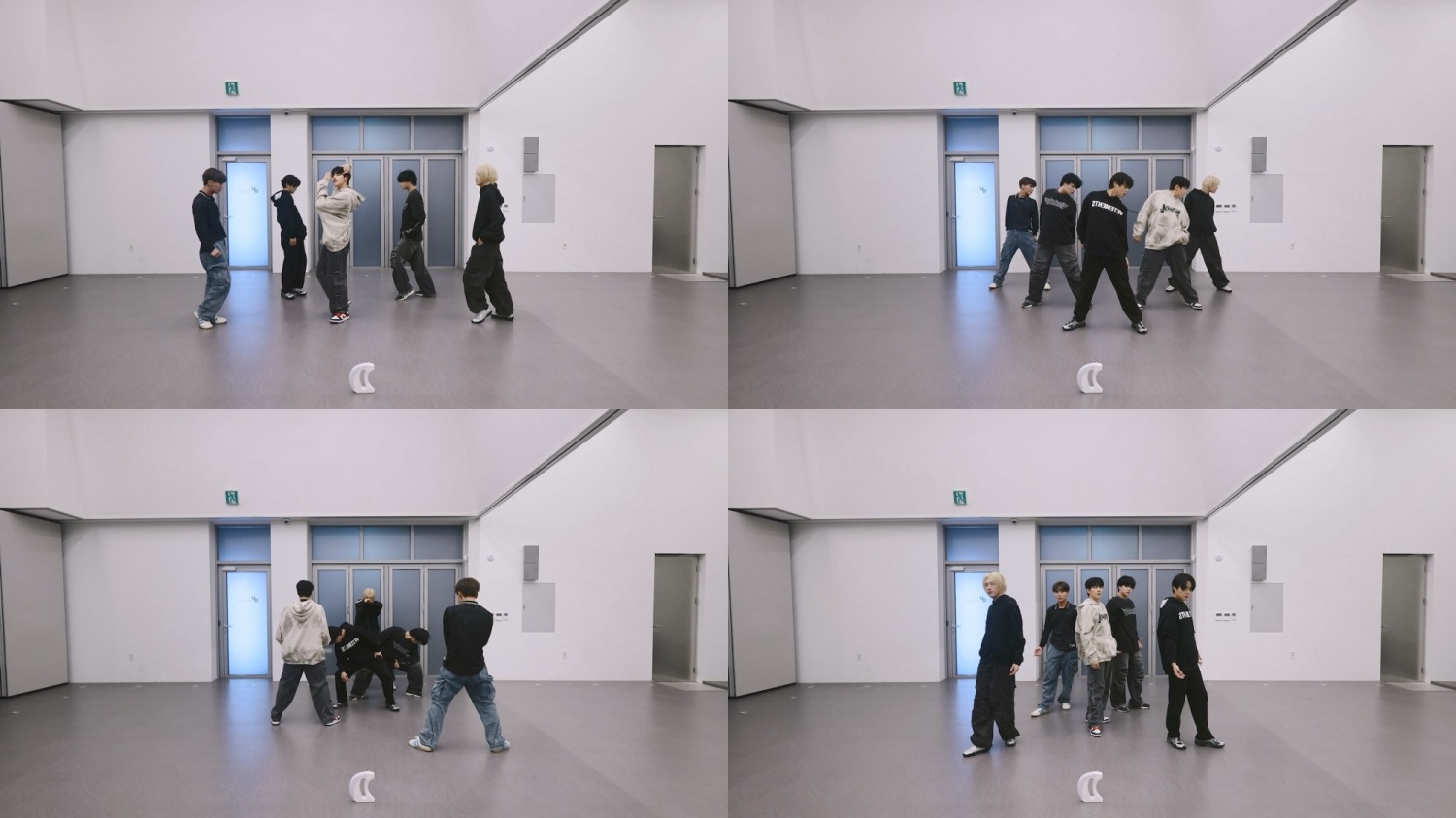 DKZ, 신곡 'Replay My Anthem' 안무 연습 영상 공개…절제된 섹시美 과시