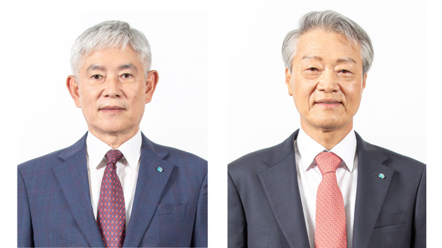 유재권 삼천리그룹 부회장 / 전영택 삼천리 대표이사 사장