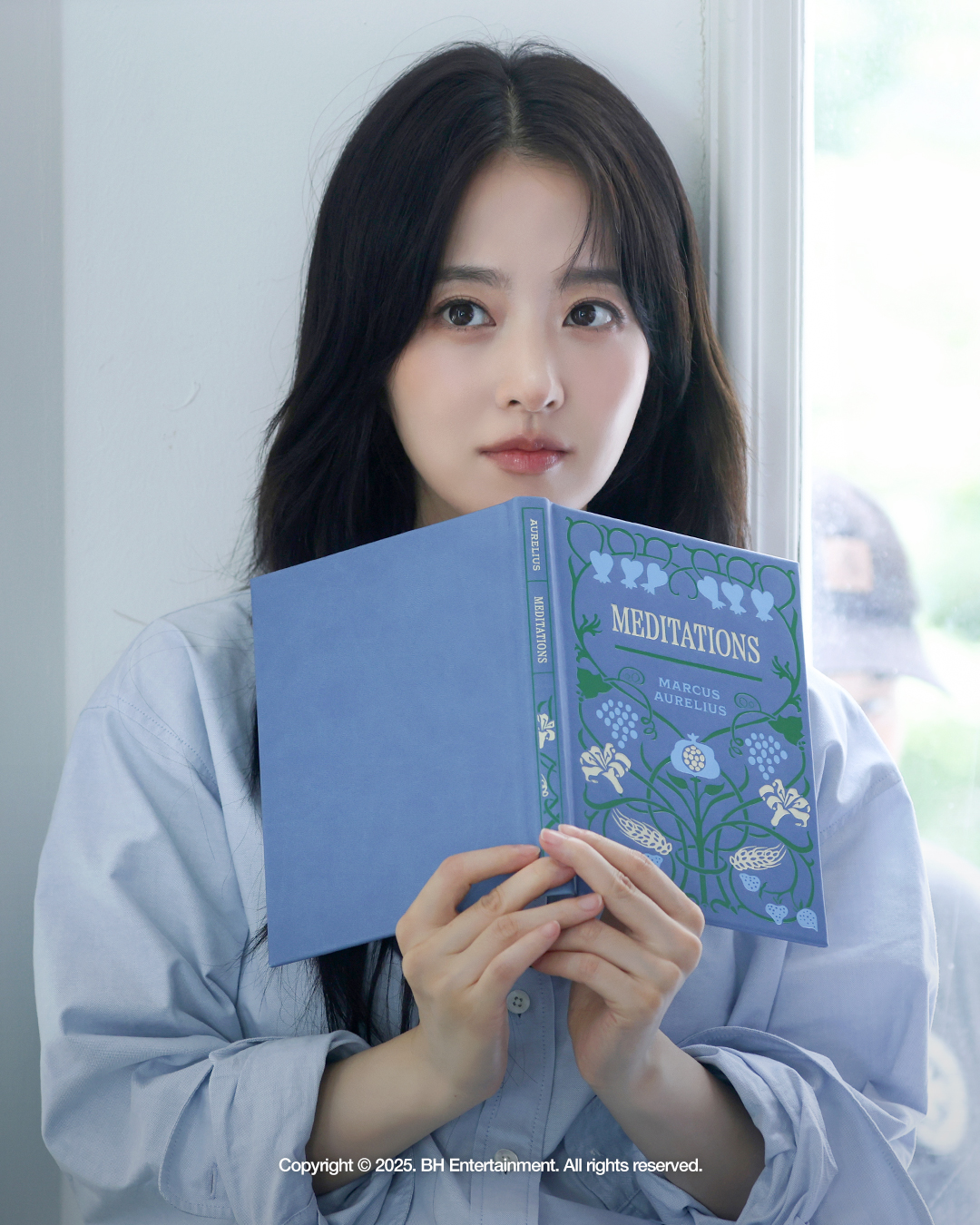 박보영, 광고 비하인드 컷 공개…포근한 미소로 완성한 따뜻한 겨울 감성