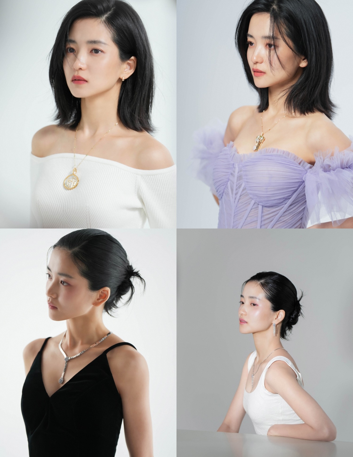 김태리, 광고 비하인드 컷 공개…우아하고 고혹적인 매력