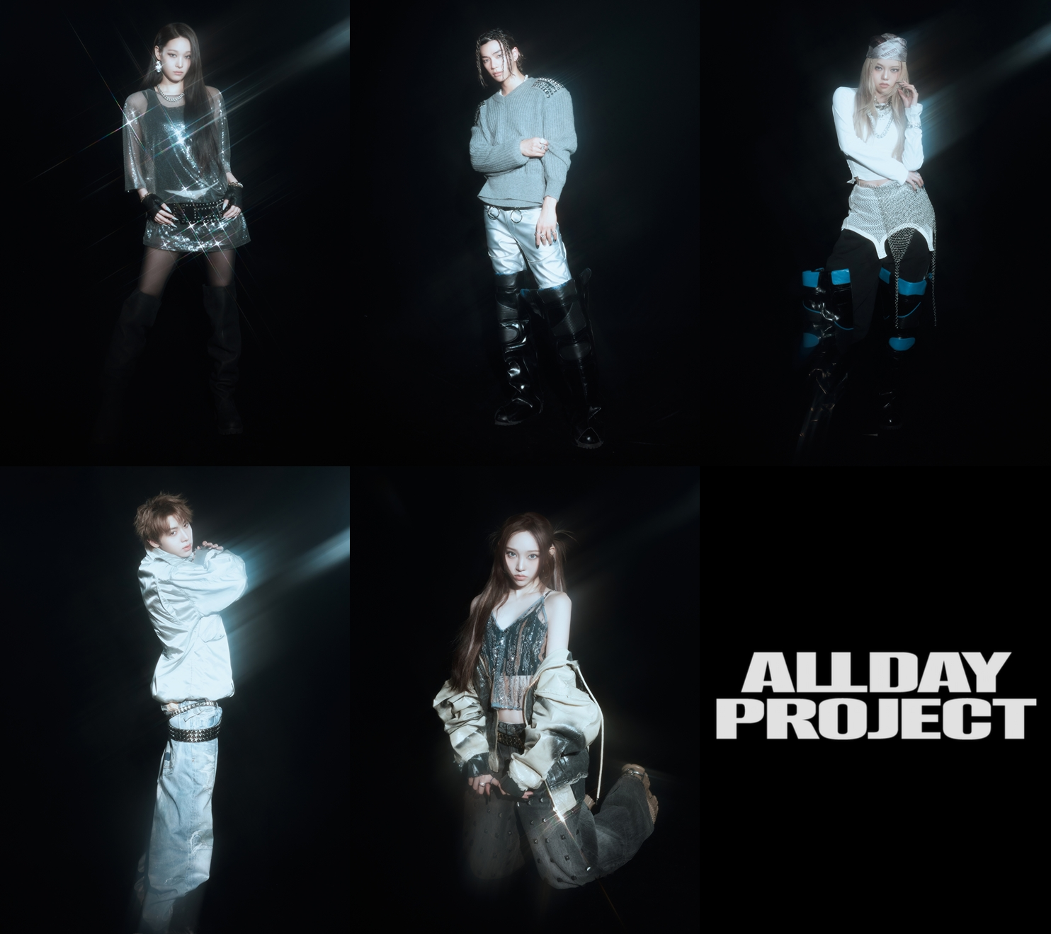 ALLDAY PROJECT, 새 디지털 싱글 'ONE MORE TIME' 티저 포토 공개…화려한 비주얼