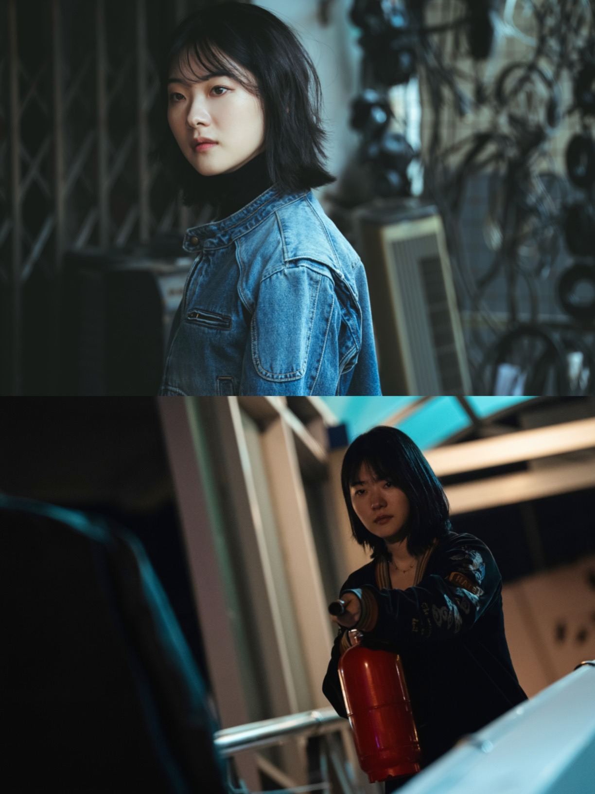 ‘조각도시’ 조윤수, 날카로운 ‘눈빛+표정’으로 긴장감 선사