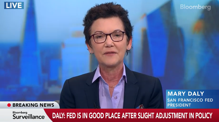 (상보) 연준 데일리 “금리 너무 오래 유지하다 경제 해칠 위험 경계해야”