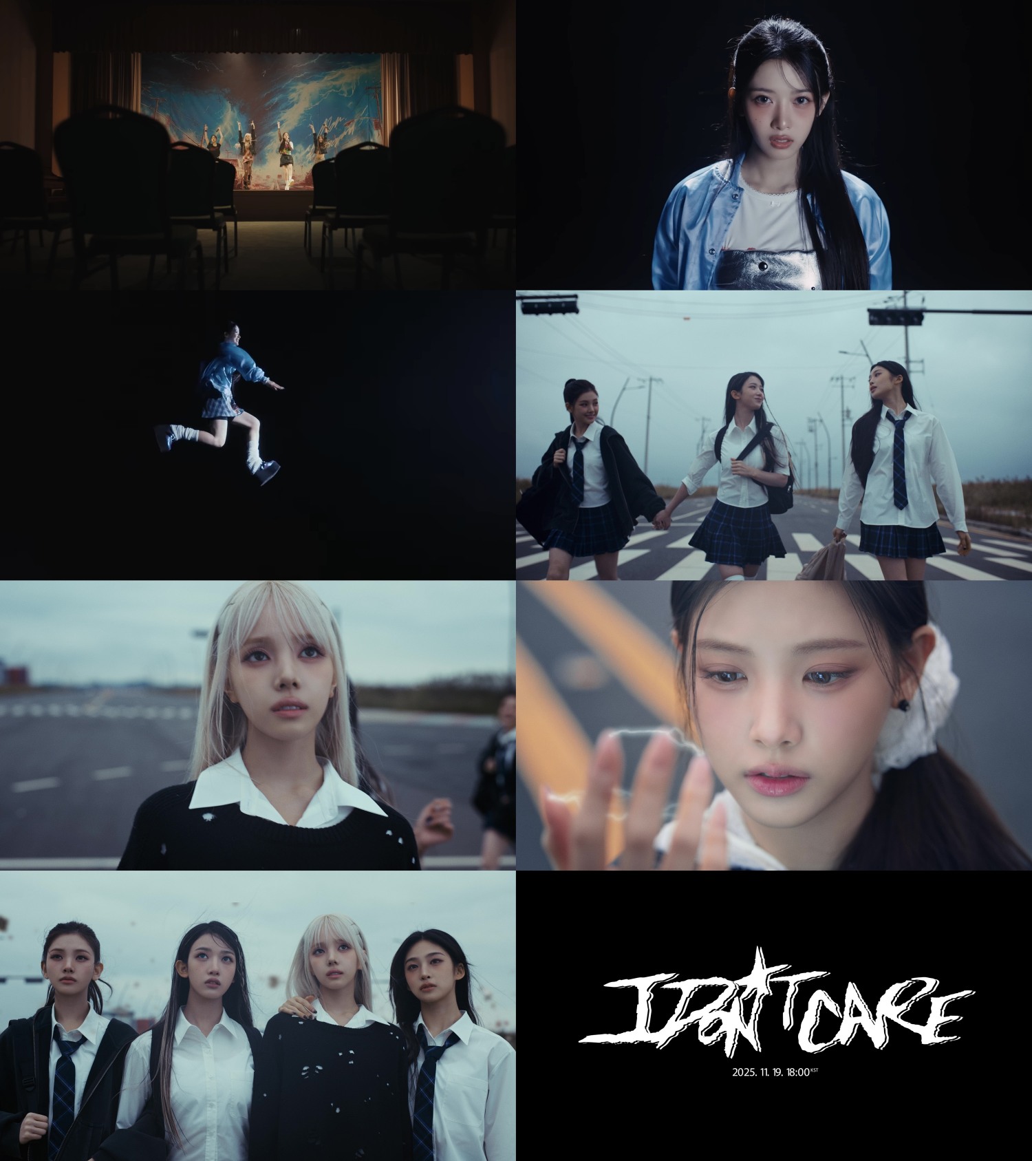 Baby DONT Cry, ‘I DONT CARE’ 뮤비 티저 2종 공개…빈티지→하이틴 오가는 감성