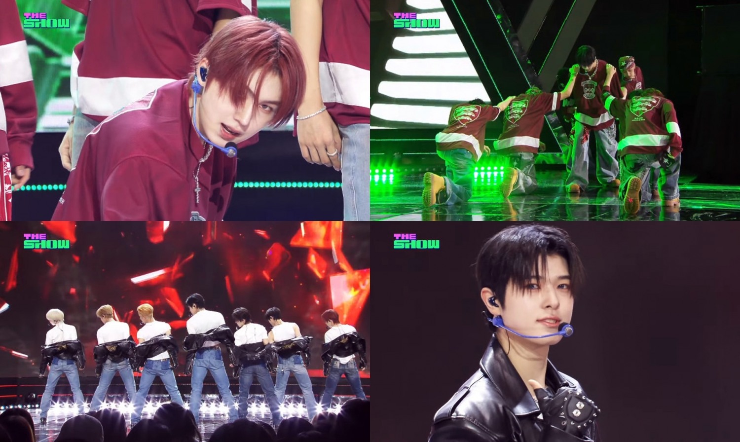 ‘더쇼’ 뉴비트, 'LOUD' 음악방송 최초 공개…강렬 퍼포먼스 선사