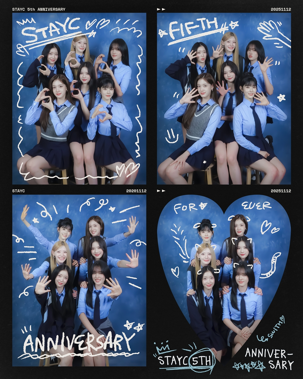 ‘데뷔 5주년’ 스테이씨, 중소의 기적 이뤄낸 ‘틴프레시 아이콘’의 눈부신 성장 스토리