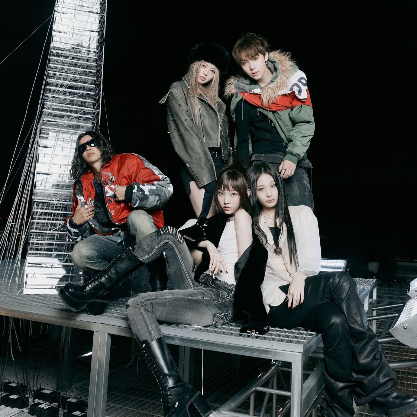 ALLDAY PROJECT, 새 디지털 싱글 'ONE MORE TIME' 두 번째 티저 포토 공개…포토제닉한 다섯 멤버의 모습 포착