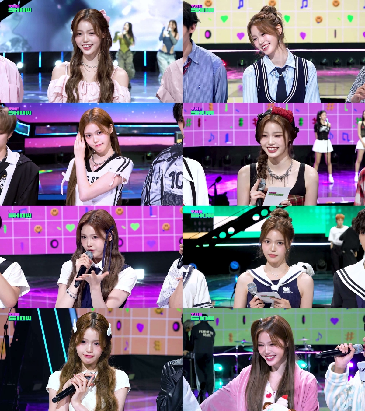 izna(이즈나) 정세비, ‘더쇼’ MC 활동 마무리…“저의 화요일을 행복하게 해 주셔서 감사”