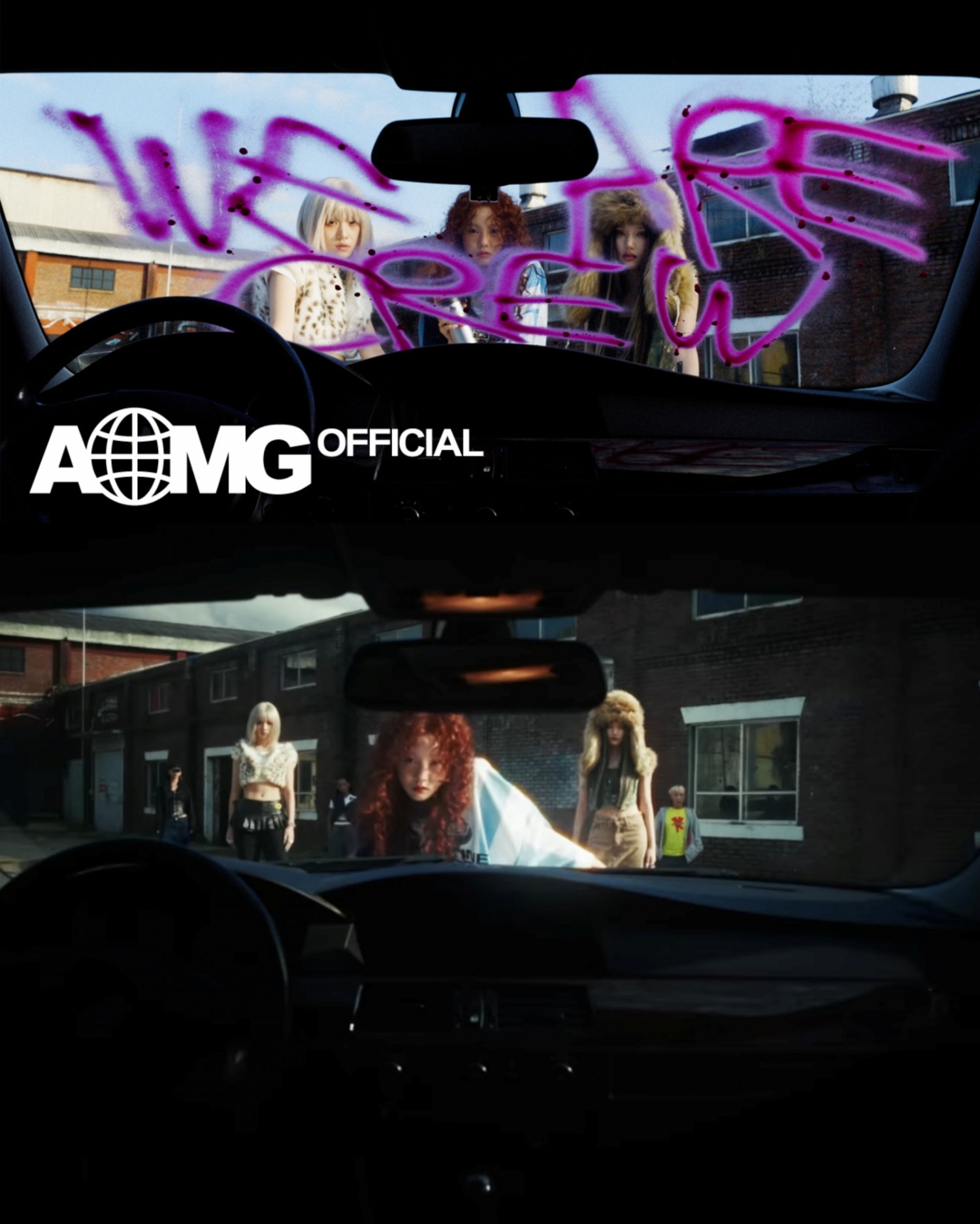 AOMG 걸크루, 데뷔조 3인 출연 캐스팅 필름 7백만 뷰 돌파→지원자 폭증 ‘관심 폭발’