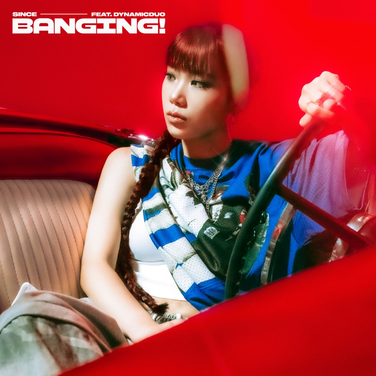 신스, 오늘(14일) 다이나믹 듀오 피처링 신곡 ‘BANGING!’ 발매…힙합 에너지 발산