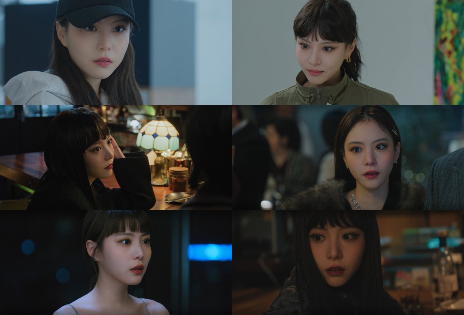 ‘친애하는 X’ 이열음, 김유정과 라이벌 케미…팽팽한 긴장감 선사