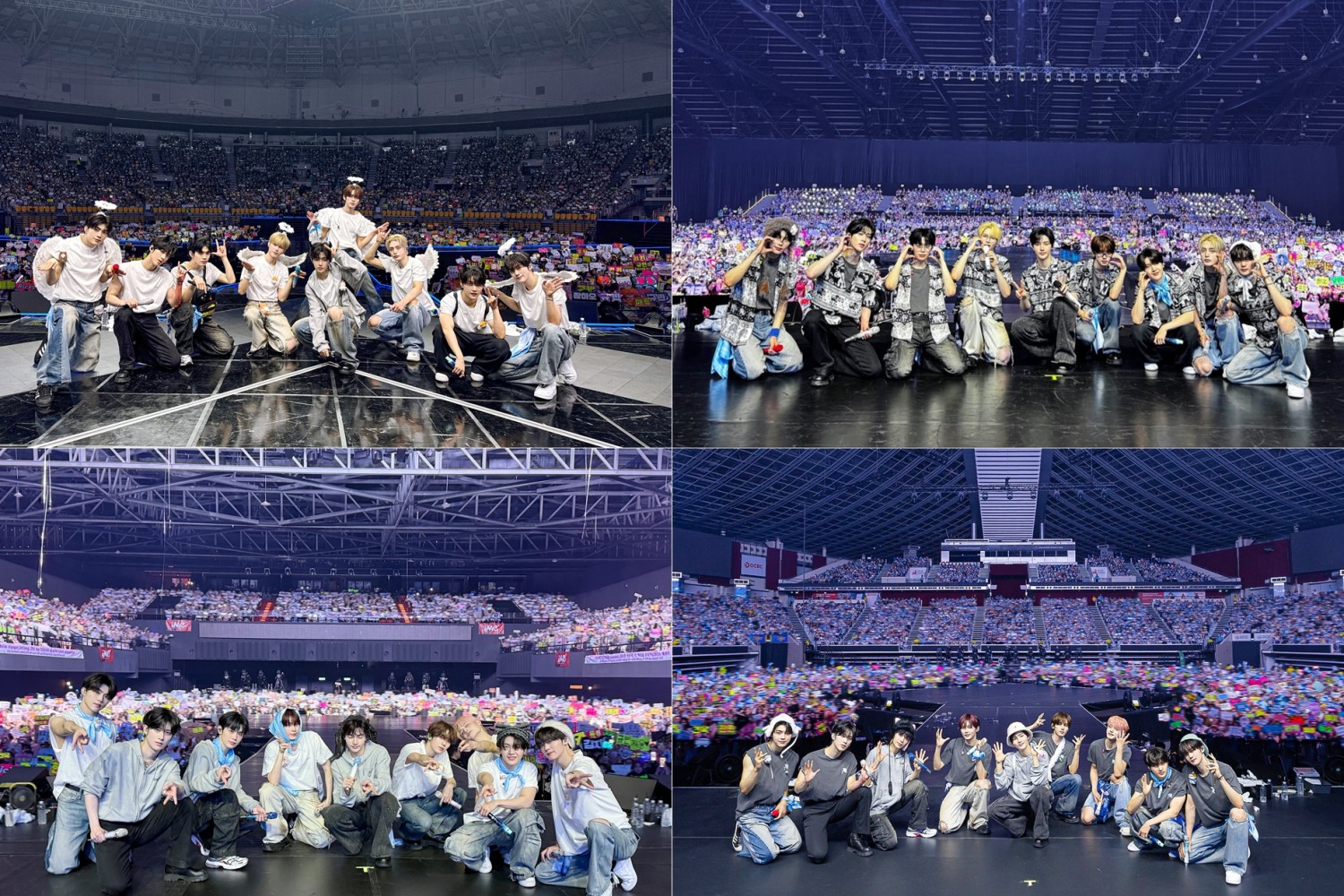 제로베이스원, 2025 월드투어 ‘HERE&NOW’ 순항…‘보컬+퍼포먼스+연출’ 완벽 3박자